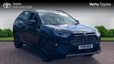 Toyota RAV4 2.5 VVT-i Hybrid Dynamic 5dr CVT 2WD Hybrid Estate